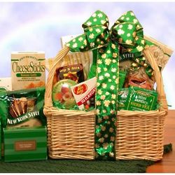 St Patrick's Day Snacks Gift Basket