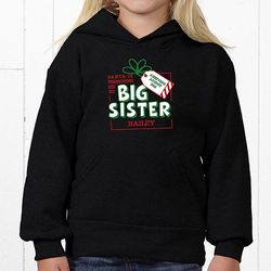 Promoted By Santa Personalized Kids' Sweatshirt
