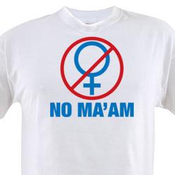 No Ma'am Al Bundy T-Shirt
