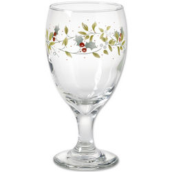 Winterberry Iced Beverage Glass