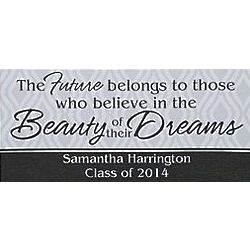Personalized Beauty of Their Dreams Canvas Wall Art