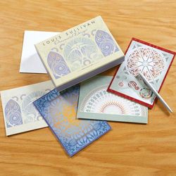 Louis Sullivan Ornamental Designs Note Cards
