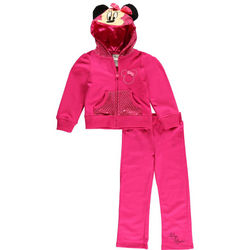 Toddler's Sparkle Minnie Mouse Sweatsuit