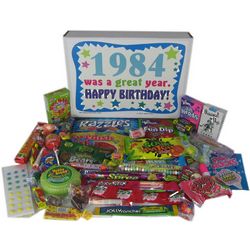 1984 Nostalgic Candy 30th Birthday Candy Gift Box