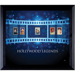 Hollywood Legends in Stamps Framed Art