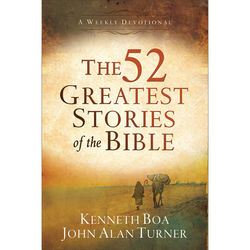 The 52 Greatest Stories of the Bible Book