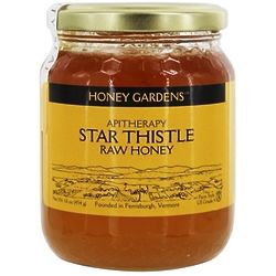 Apitherapy Star Thistle Raw Honey Jar