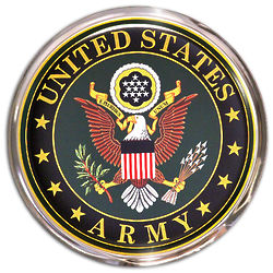 United States Army Official Seal Wall Plaque