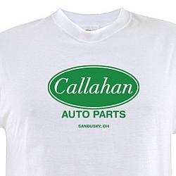 Callahan Auto Parts Tommy Boy T-Shirt