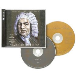 Peace Be With You Bach CD