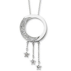 I Promise You The Moon and Stars Necklace