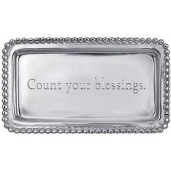 Count Your Blessings 6" Tray