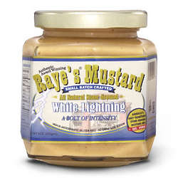 Rayes White Lightning All Natural Mustard