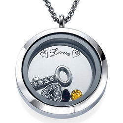 You are the Key to My Heart Floating Locket