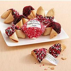 Valentine's Personalized Fortune Cookies