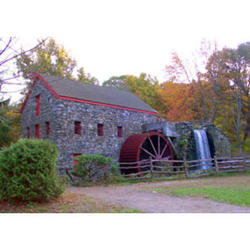 Photograph of Grist Mill in Sudbury, Massachusetts