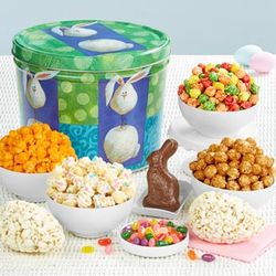 Bobble Bunny Snacks Gift Basket