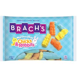 Brach's Chicks & Rabbits Marshmallows 10.5oz Bag