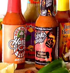 Gourmet Hot Sauce of the Month Club