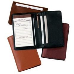 Personalized Nappa Leather Deluxe Note Jotter Organizer