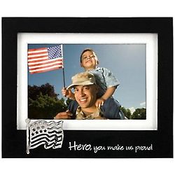Hero Black Matted Picture Frame