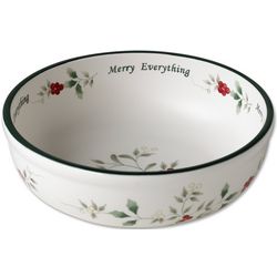 Winterberry Merry Everything Candy Bowl