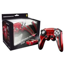 430 Scuderia Ferrari Wireless Gamepad for Sony PlayStation 3