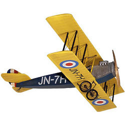 Jenny JN-7H Classic Barnstormer Model Plane