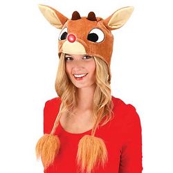 Rudolph the Red-Nosed Reindeer Light Up Hat
