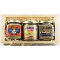 Beer and Ale Mustard Gift Set