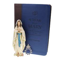 A Year with Mary Book and Gift Set