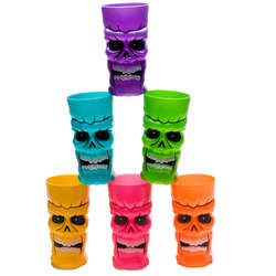 Skull Plastic Cup