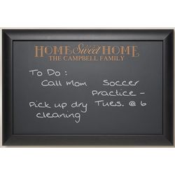 Personalized Home Sweet Home Chalkboard