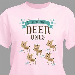 Deer Ones Personalized T-Shirt
