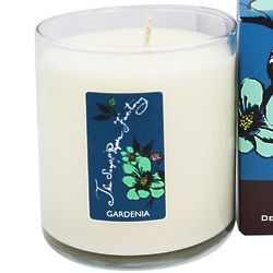 Delicately Perfumed Gardenia 9.5 oz Soy Candle