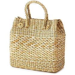 Kauna Grass Handwoven Basket Bag