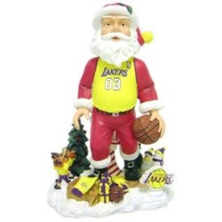 Los Angeles Lakers Santa Claus Bobble Head