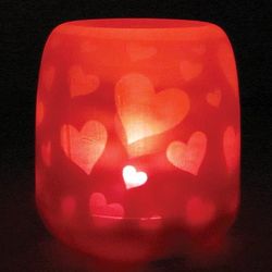 Magic Flame Valentine Candle