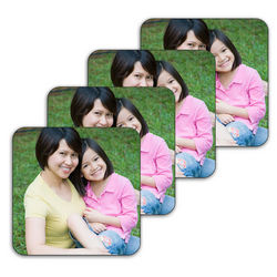 Design Your Own Photo Coaster Set