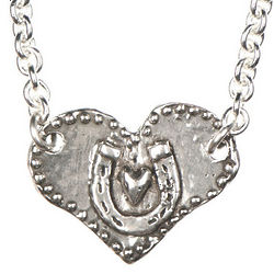 Cowgirl At Heart Necklace