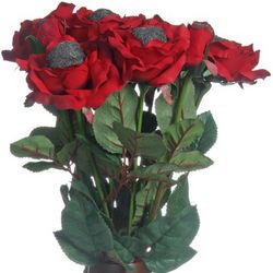 11 Stem Just Steel Roses Bouquet