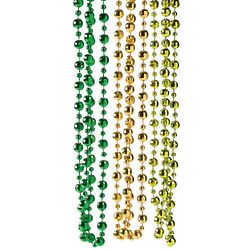 24 St. Patrick's Day Beaded Necklaces