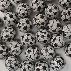 Chocolate Soccer Balls 5 Pounds