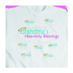 Heavenly Blessings Personalized Sweatshirt