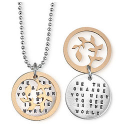 Be The Change Necklace