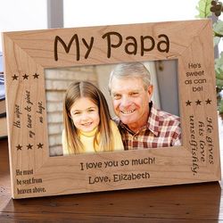 Sweet Grandparents 4x6 Personalized Frame