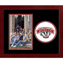 University of Wisconsin Spirit Photo Frame