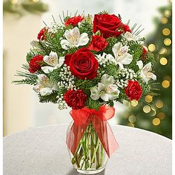 Fields of Europe for Christmas Bouquet