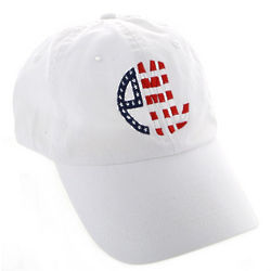 Personalized Patriotic Baseball Cap