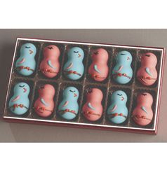 Love Birds Birthday Cake-flavored Creme Melties Gift Box
